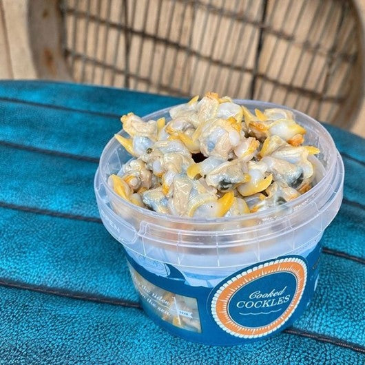 5 x Cockle Pots 150g