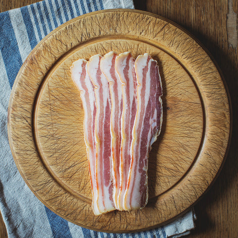 Albert Rees Carmarthen Streaky Bacon 250g