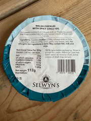 Selwyn’s Cockles in Spicy Chilli Oil