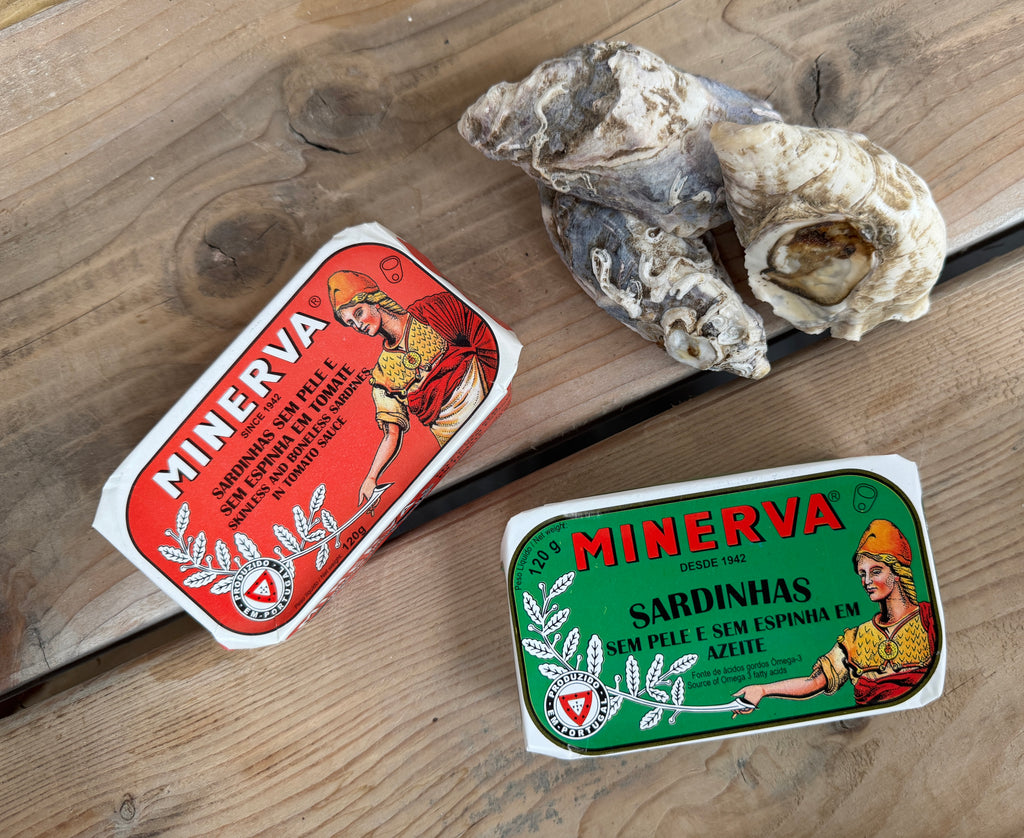 Minerva Portuguese Sardines