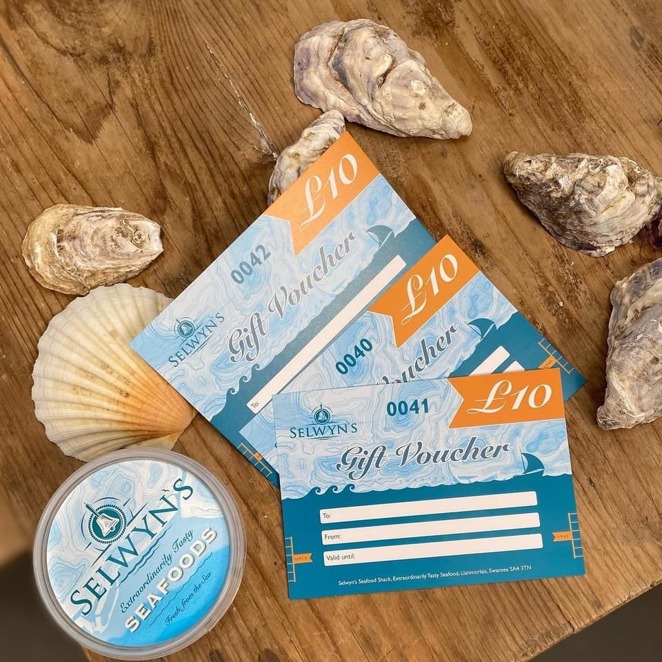 Selwyn's Seafoods Gift Voucher