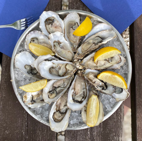 Atlantic Edge Pembrokeshire Oysters Platter
